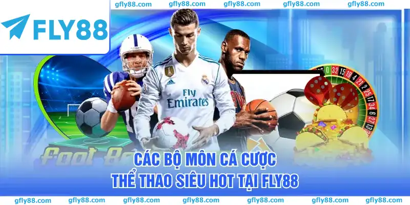 Các bộ môn cá cược thể thao siêu hot tại FLY88