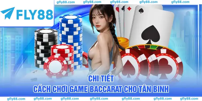 Chi tiết cách chơi game Baccarat cho tân binh